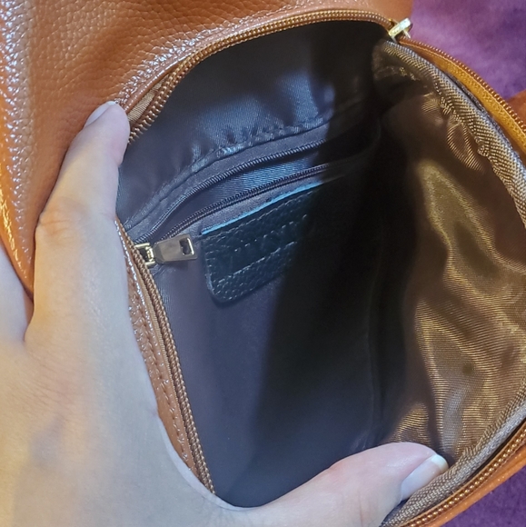 Brown Convertable Backpack Purse - Picture 7 of 7